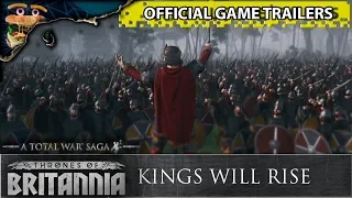 Total War Saga: Thrones of Britannia - Kings Will Rise ►🍔 OFFICIAL GAME TRAILER