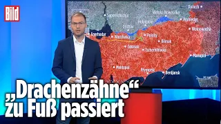 Ukraine bricht durch Russlands Hauptverteidigungslinie  | BILD Lagezentrum