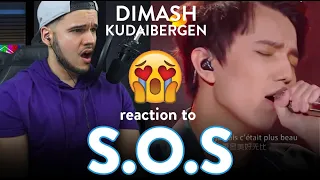 Dimash Kudaibergen Reaction - SOS LIVE (OMG!!!) | Dereck Reacts