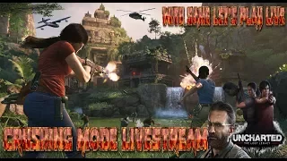 Uncharted The Lost Legacy Crushing Mode Livestream