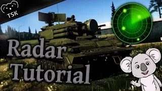 War Thunder Tutorial | How to Use Radar | 1.87 "Locked On" New Mechanics Explained