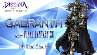 DISSIDIA FINAL FANTASY OPERA OMNIA - Gabranth