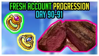 Finishing Rings + Pink Steak? - Maplestory Fresh Account Progression