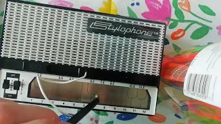 Crocketts Theme on stylophone.