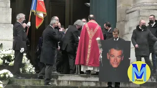 Obsèques du danseur Patrick Dupond (église Saint Roch - Paris 11/03/2021)