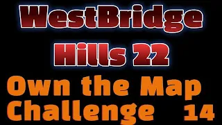 The West Bridge Hills 22 own the map Challenge! 14 | #fs22