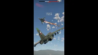 WAR THUNDER NEW Su-25k MOMENT #shorts