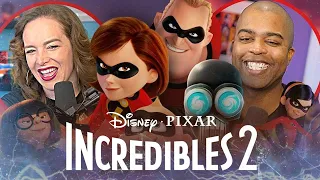 Jane Just Watched *Incredibles 2* For The First Time & She Loved it