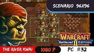 Warcraft 2  - Scenario -🌳 The River Kwai 96 x 96  Orc