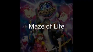 Persona 4: Dancing All Night - Maze of Life (Lyrics)