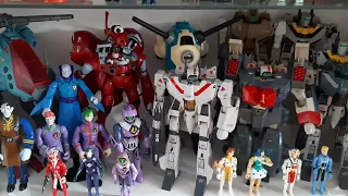 Robotech Macross Mospeada vintage toys collection