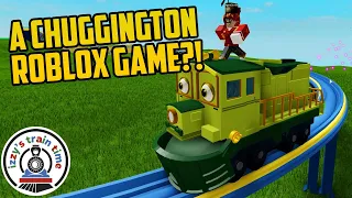 Messing with CHUGGINGTON TRAINS on Roblox!