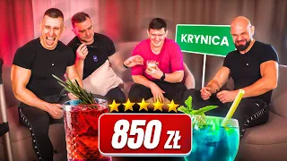 WIELKI TEST DRINKÓW W NAJDROŻSZYM HOTELU!