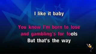 Ace Of Spades - Motorhead (KARAOKE)