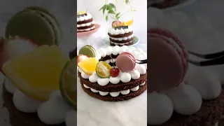 Quick & Easy Rainbow Chocolate Cake Recipes Top 10 Satisfying Chocolate Cake Decorating Ideas Ep 5