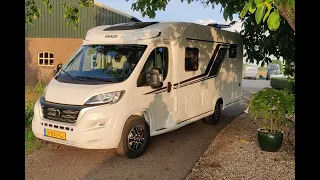 Uitleg - Fiat Ducato Knaus Vansation - Compacte Campers Verhuur