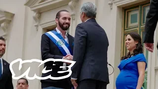 Nayib Bukele y su plan para recobrar la paz en El Salvador