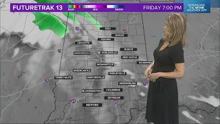 Live Doppler 13 Forecast | 5 p.m. update, March 29, 2024