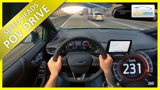 POV Drive - Ford Puma ST (200 PS) - Onboard Test Drive (pure driving, pure sound)