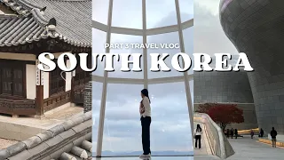 South Korea travel vlog 2023 | starfield library, namsangol village, dongdaemun, lotte world tower