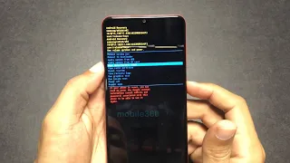 Como Formatar o Galaxy A02 (Hard Reset), Removendo senha da tela.