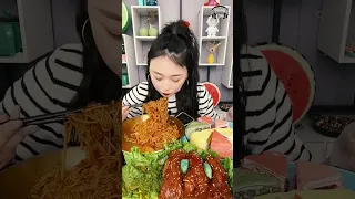 chinese food asmr mukbang 中国菜 ASMR Mukbang 241