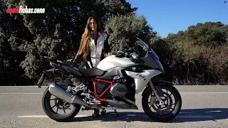 Prueba BMW R 1200 RS 2018