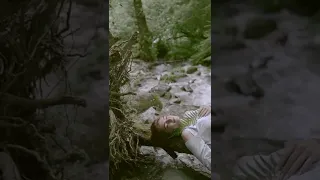 nature girl and waterfall enjoyment.shorts.природа девушка и водопад наслаждение.