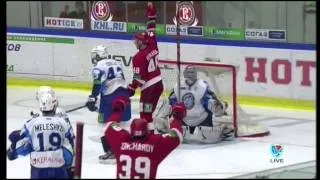 Витязь - Динамо Мн 3:2 /  Vityaz - Dinamo Mn 3:2