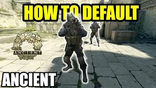 How To Properly Default on Ancient - CT Side