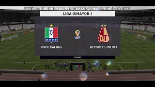 FECHA 18 LIGA COLOMBIANA 2 TIEMPO PARTE 3