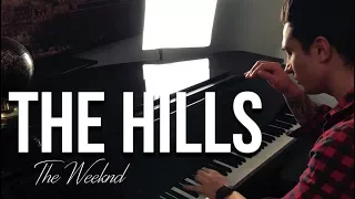 The Weeknd - The Hills | Piano Cover By Alexandre