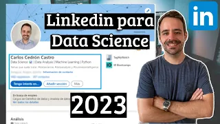 Perfil de LINKEDIN para encontrar TRABAJO en DATA SCIENCE en 2023