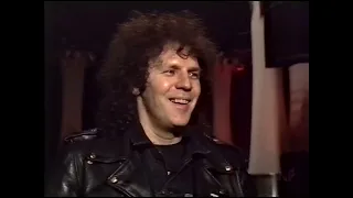 Intervju med Paul Dean från Loverboy (Stockholm 1988-02-26)