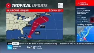 The Weather Channel - Automated Joaquin Tropical Update - 2am 10/2/2015