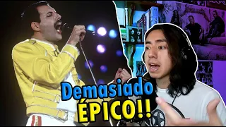 Analizando a FREDDIE MERCURY (The Show Must Go On - Acapella) | *Porcayo*