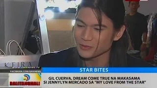 BT: Gil Cuerva, dream come true na makasama si Jennylyn Mercado sa "My Love from the Star"