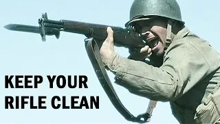 World War 2 Training Film | Why Keep Your Rifle Clean | 1943