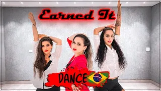 The Weeknd - Earned It (from Fifty Shades Of Grey) -DANCE BRASIL | COREOGRAFIA