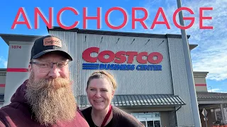 Stocking Up! LONG-TERM (30 year?) Food Storage & Costco Haul in Anchorage, Alaska! Smoked Pork Belly