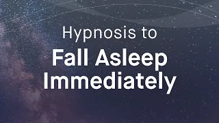 Deep Sleep Hypnosis (Female Voice, No Music, Dark Screen) | Grace Smith