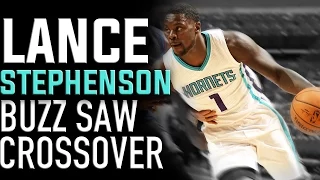 Lance Stephenson Buzz Saw Crossover (ANKLE BREAKER): Basketball Moves