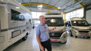 Autosleeper Nuevo EK Special edition : The One Motorhome Channel walk around tour and demo