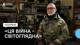 «Воюємо не лише за територію, це світоглядна війна», – боєць 115 бригади Тероборони Валерій Арушанян