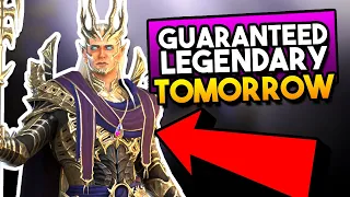 GUARANTEED VOID LEGENDARY TOMORROW!! | Raid: Shadow Legends