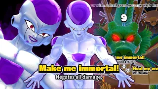 MAKE ME IMMORTAL Frieza Wish Is Completely Broken In Dragon Ball The Breakers
