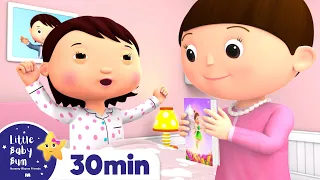 Super Mom Song | Accidents Happen +Nursery Rhymes and Kids Songs | Little Baby Bum