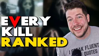 SCREAM VI - Every Kill RANKED