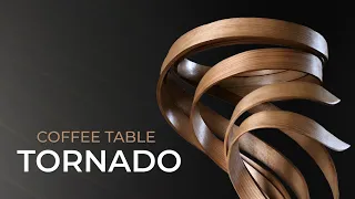 How to MAKE Coffee TABLE - Tornado.