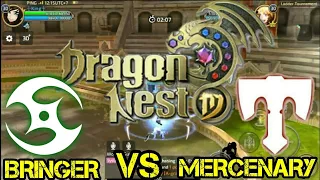 DRAGON NEST M-CBT: Bringer vs Mercenary - PVP #3